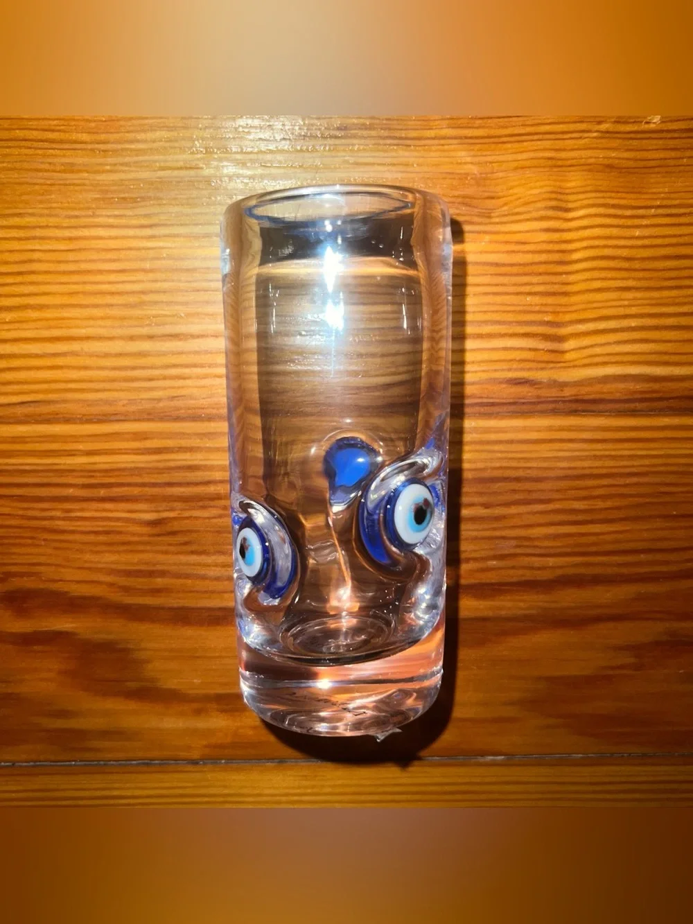 ANTHROPOLOGIE Icon Evil Eye Shot Glass